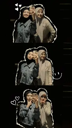with bestfriend