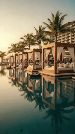 Swipe to Paradise — US Resort Promo