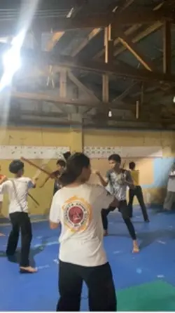 Arnis Training 