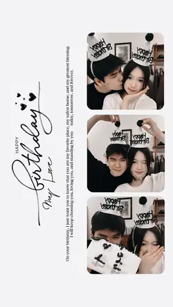 BIRTHDAY MY LOVE