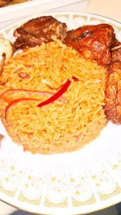 Delicious food.