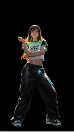 Ai dancer overlay