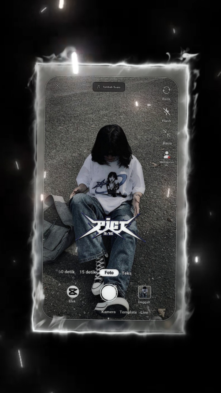 capcut template cover