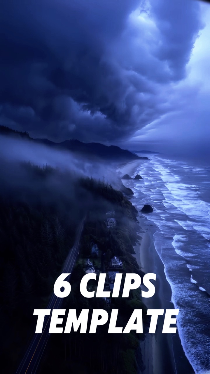 capcut template cover