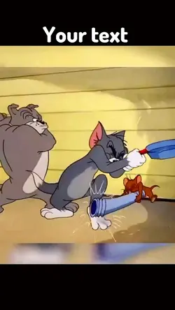 Tom&Jerry funny meme