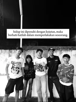 hidup ini di penuhi