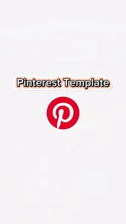 Pinterest Template