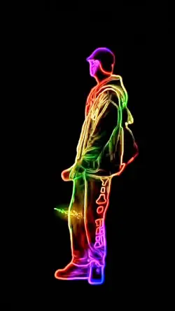 Neon Dancers