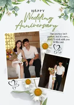 happy wedding anniv.