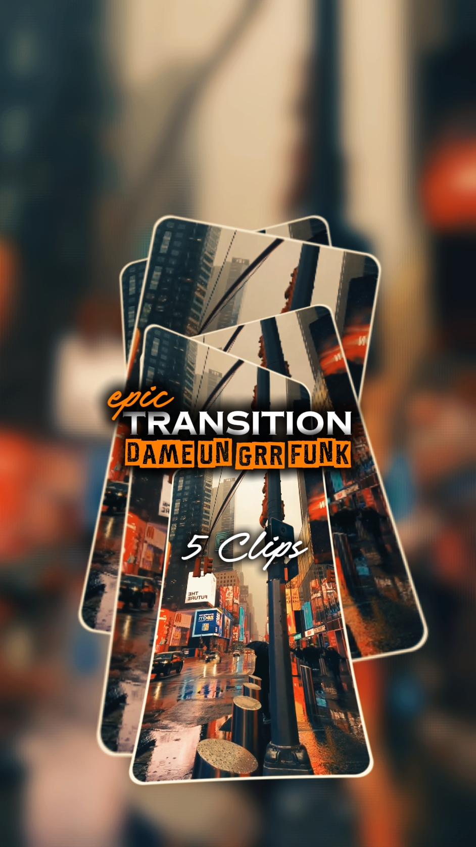 capcut template cover