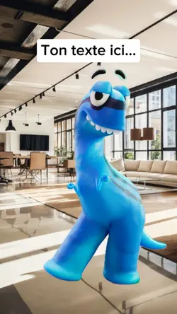 Dino dancing 