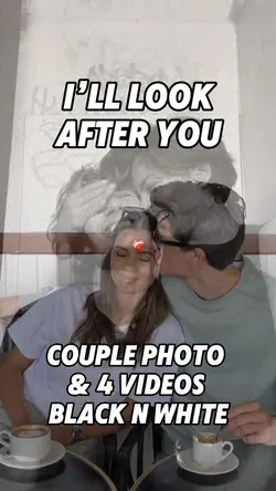 transparent couple