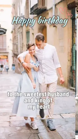 Husband Birthday