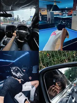 tata letak 4 foto