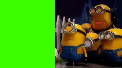 Minion angry face