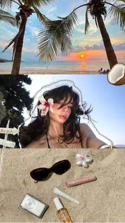 summer collage