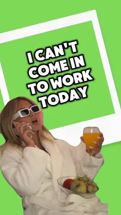 Calling in to work