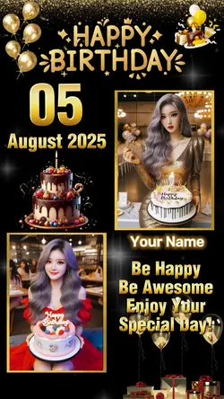 Birthday 05 Aug 2025