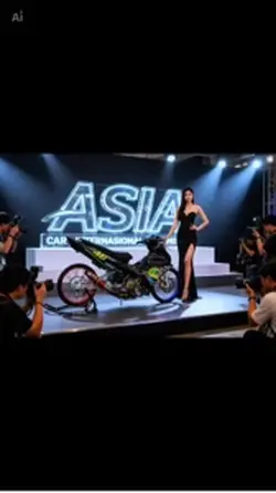 Asia motobike