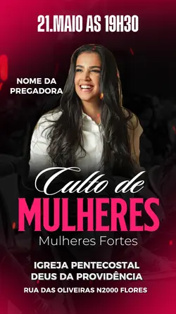 culto de mulheres 