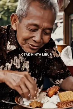 Otak minta libur