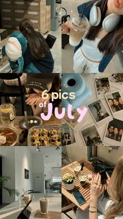 6 PICS OF JULY