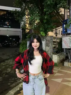 Bidadari jatuh 