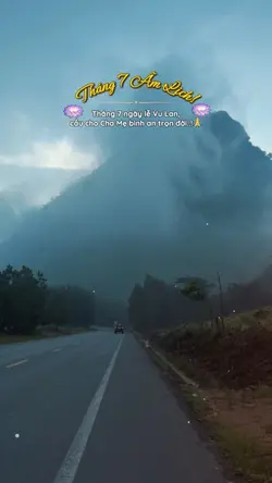 Tháng 7 Vu Lan
