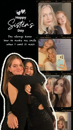 Happy Sister's Day