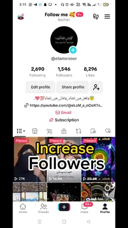 Increase Followers