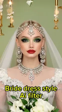 Bride dress Ai 