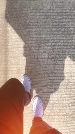 Solo walk | slowmo