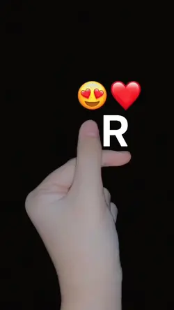 letter R