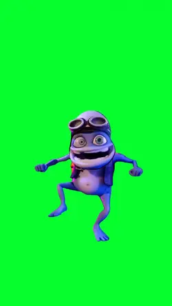 funny frog meme