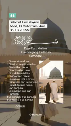 Doa 10 Muharram 