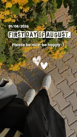 FirstdayOfAugust2026