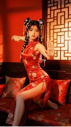 Kung Fu Girl