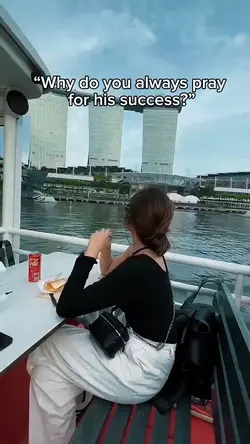 Pray for his success