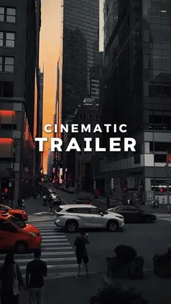 CINEMATIC TRAILER 🎥