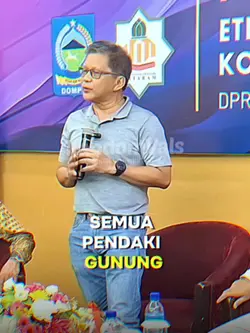 pendaki rinjani nih