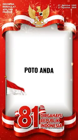 HUT RI KE 81
