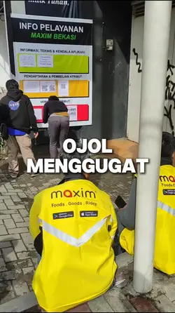 OJOL MENGGUGAT