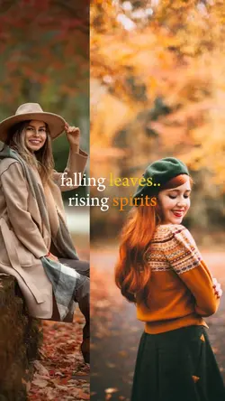 autumn new spirits