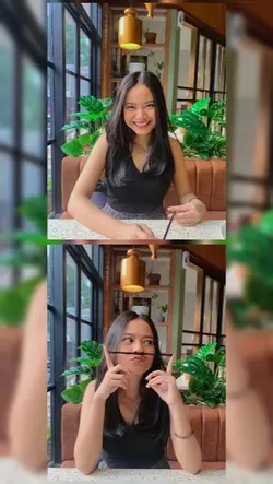 2 foto estetik 
