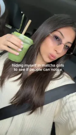 hiding matcha girls