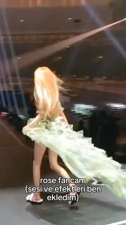 rosé fancam