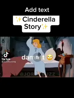 Cinderella story