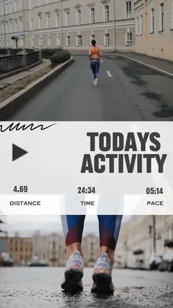 RUNNING ACTIVITY 