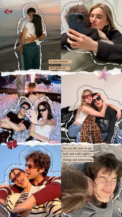 Couple template