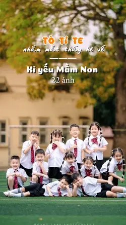 Kỉ yếu mầm non